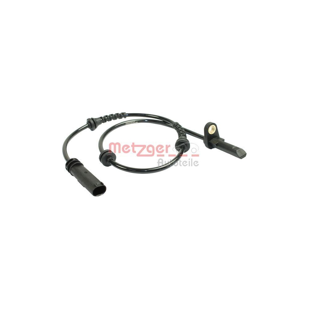 Sensor, Raddrehzahl METZGER 0900932 ORIGINAL ERSATZTEIL GREENPARTS für BMW