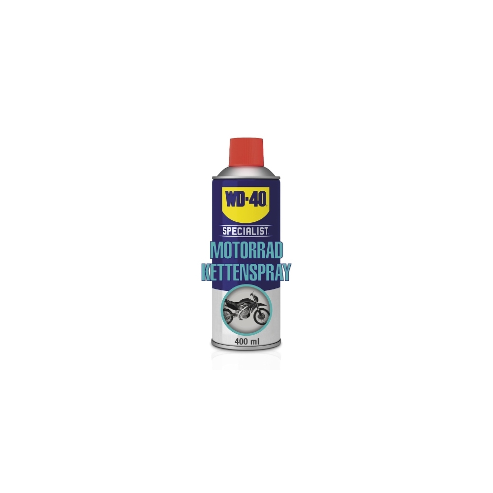 WD-40 Specialist Motorrad Kettenspray 3x400ml, Ketten Öl, Ketten Pflege