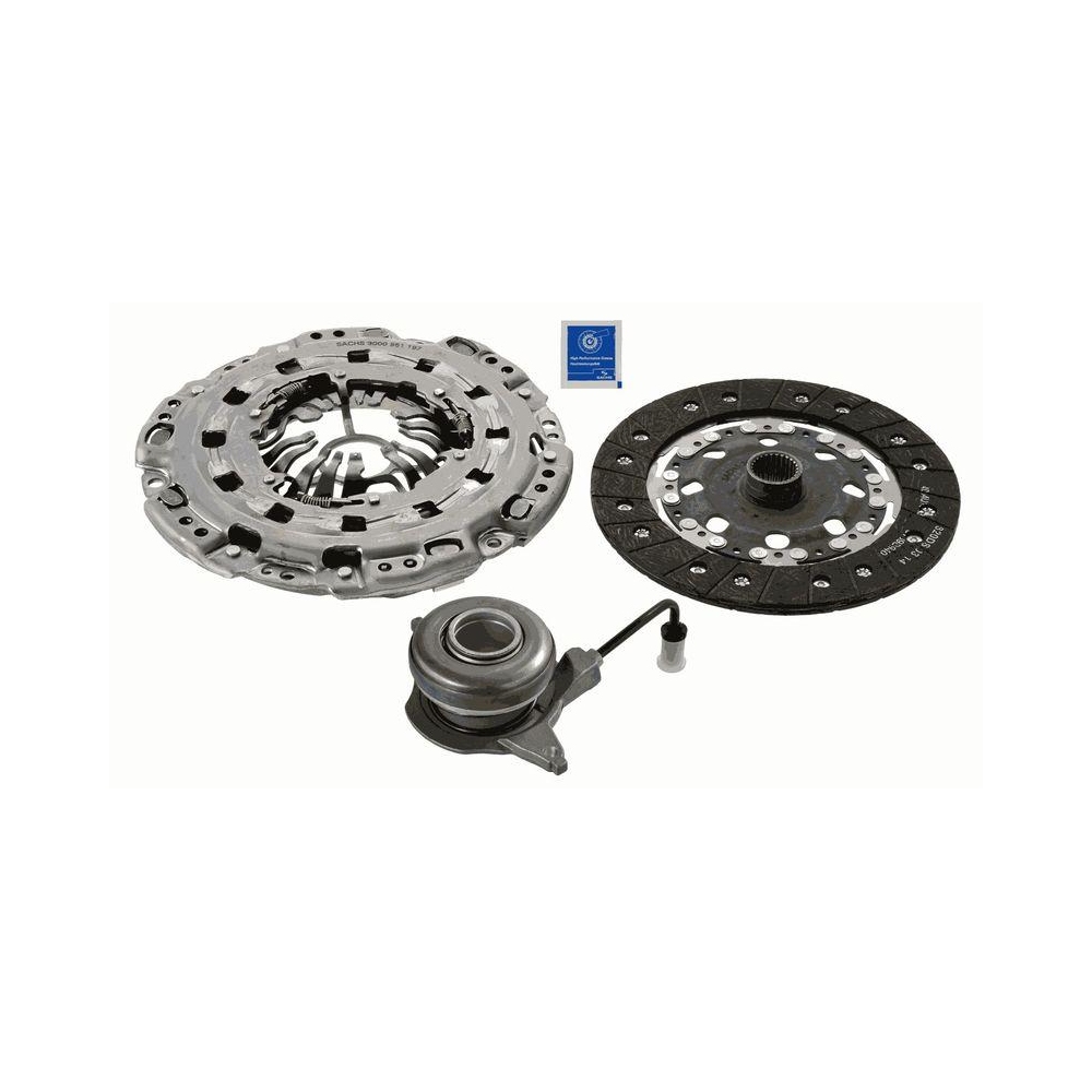 Kupplungssatz SACHS 3000 990 161 XTend Kit plus CSC für