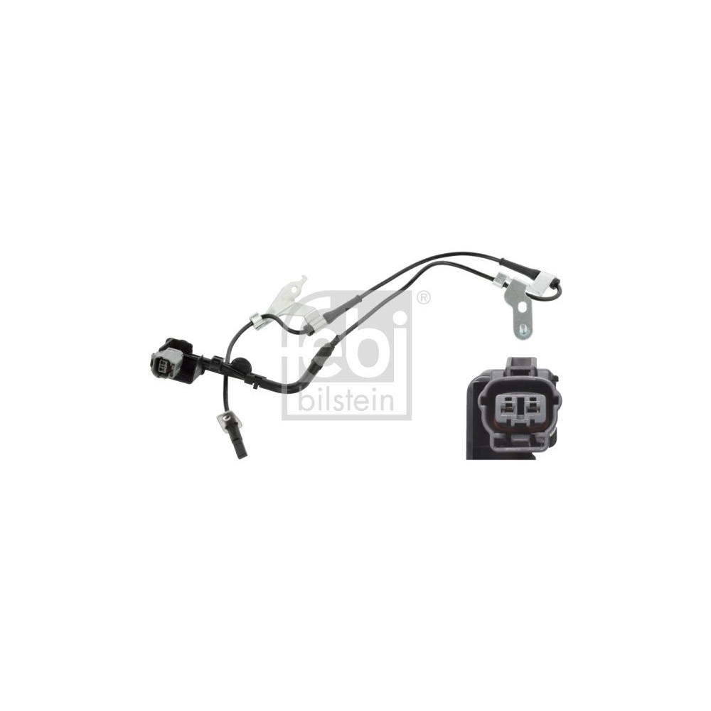 Febi Bilstein 107371 ABS-Sensor, 1 Stück