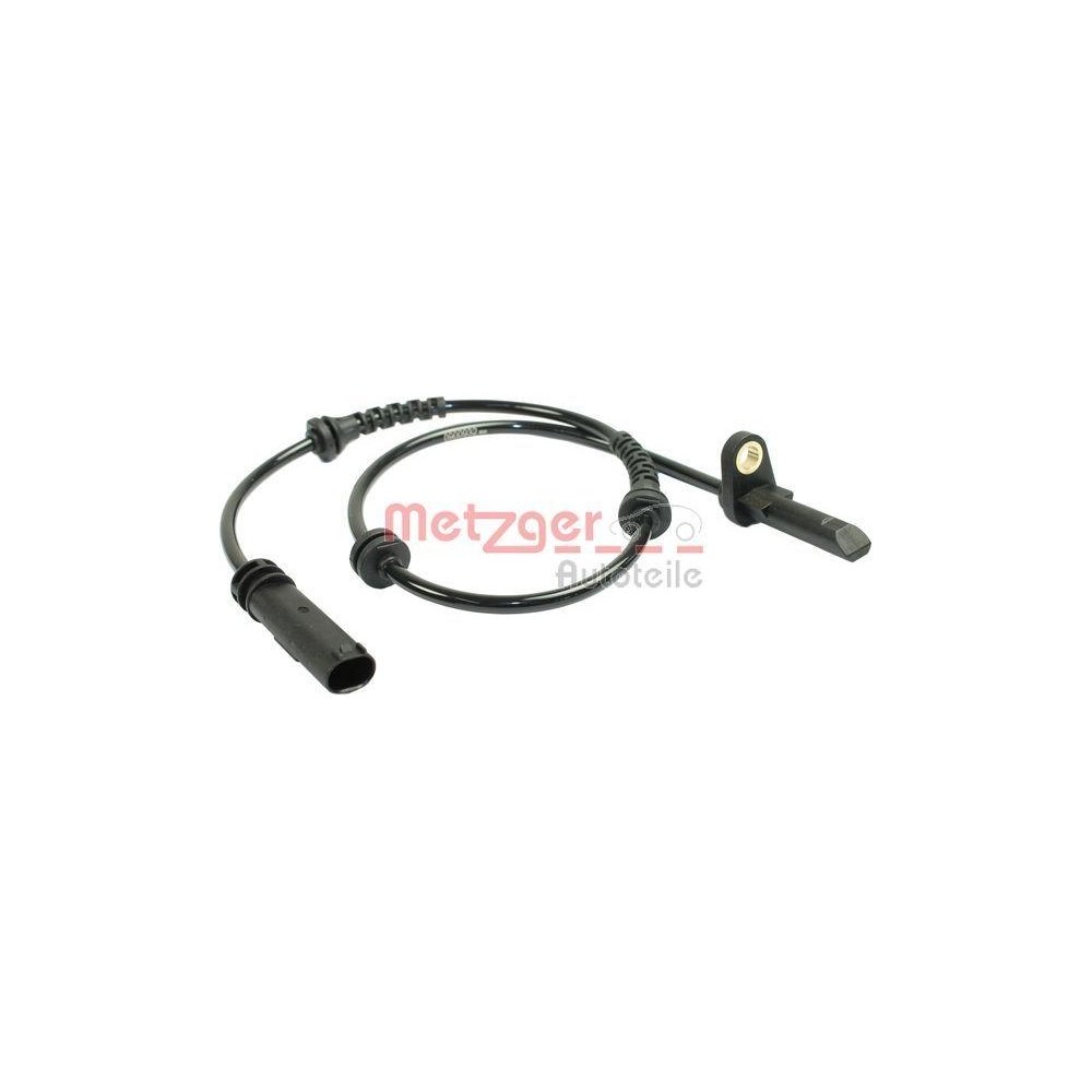 Sensor, Raddrehzahl METZGER 0900932 ORIGINAL ERSATZTEIL GREENPARTS f&uuml;r BMW