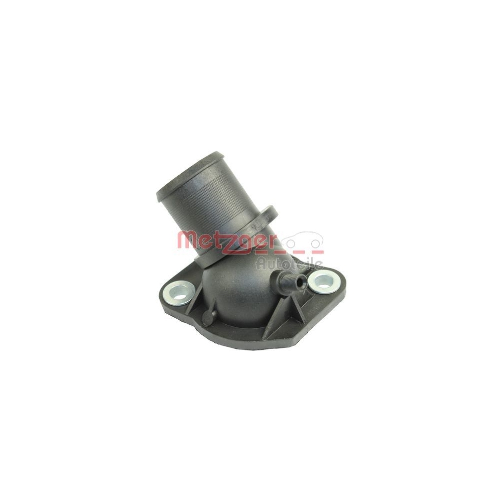 Kühlmittelflansch METZGER 4010021 für FIAT LANCIA CITROËN/PEUGEOT, Thermostat