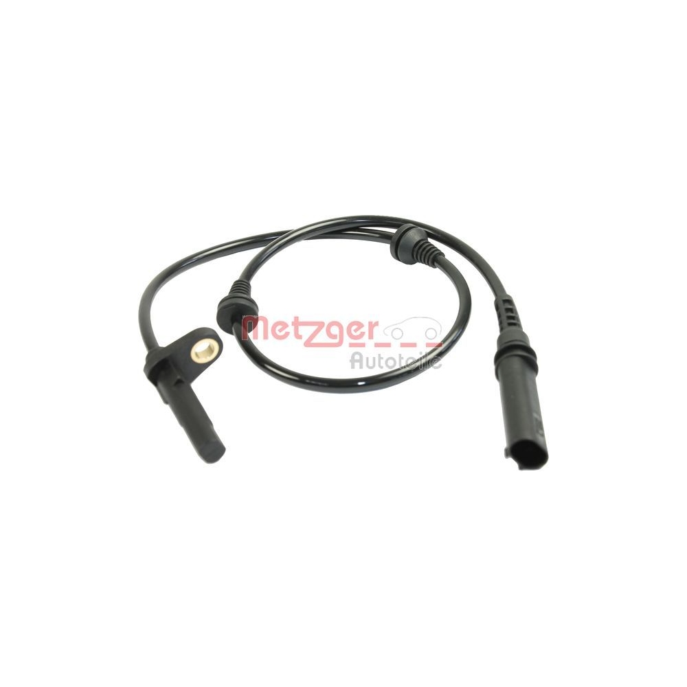 Sensor, Raddrehzahl METZGER 0900933 ORIGINAL ERSATZTEIL GREENPARTS für BMW