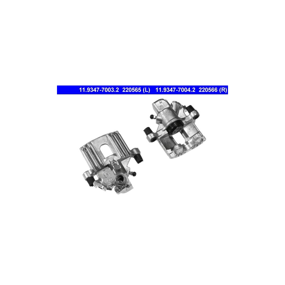 Bremssattel ATE 11.9347-7004.2 für, Hinterachse rechts