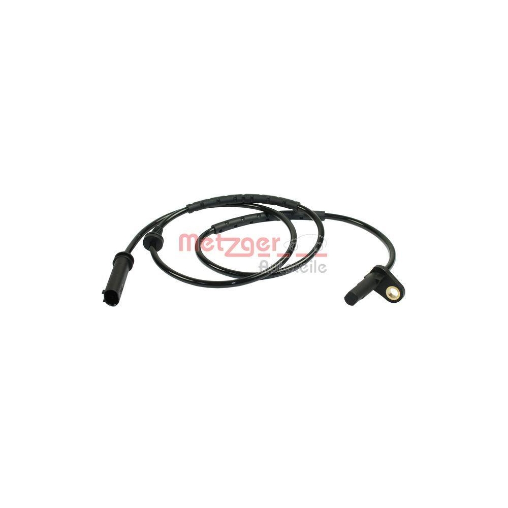 Sensor, Raddrehzahl METZGER 0900934 ORIGINAL ERSATZTEIL GREENPARTS für BMW