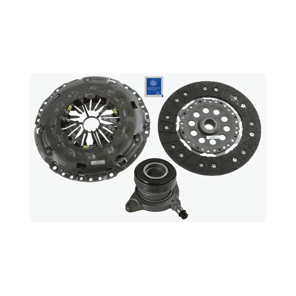 Kupplungssatz SACHS 3000 990 184 XTend Kit plus CSC für