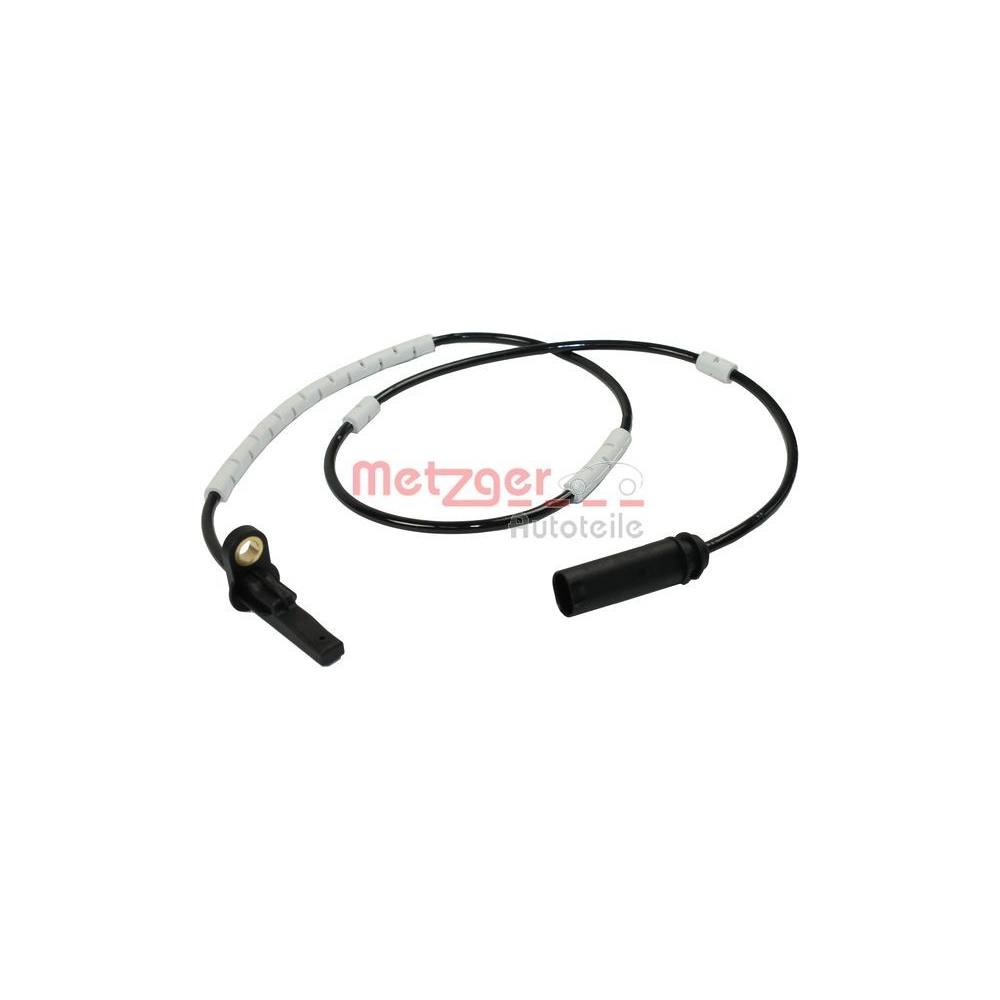 Sensor, Raddrehzahl METZGER 0900935 ORIGINAL ERSATZTEIL GREENPARTS für BMW