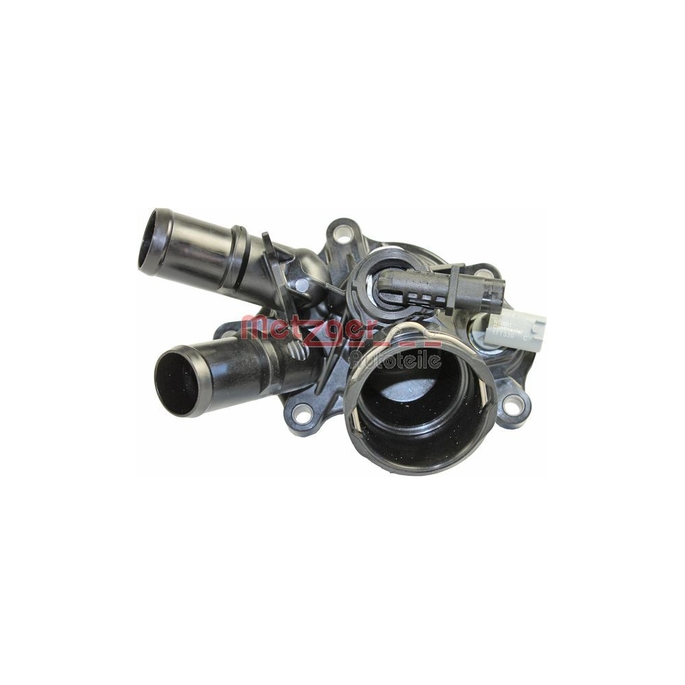 Thermostat, Kühlmittel METZGER 4006268 OE-LIEFERANT für MERCEDES-BENZ