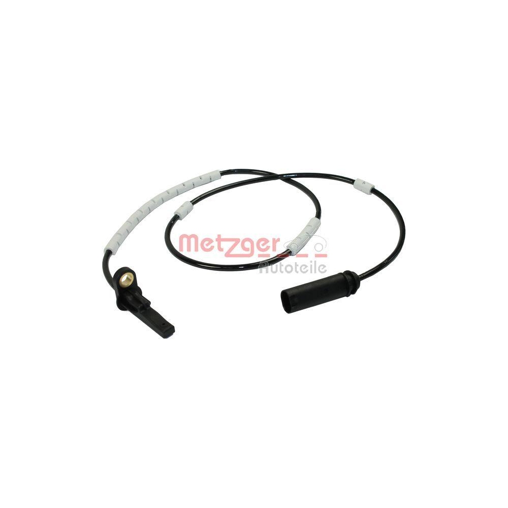 Sensor, Raddrehzahl METZGER 0900935 ORIGINAL ERSATZTEIL GREENPARTS f&uuml;r BMW