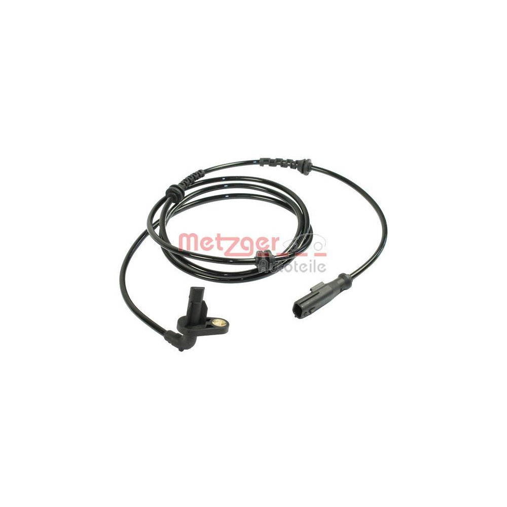 Sensor, Raddrehzahl METZGER 0900937 ORIGINAL ERSATZTEIL für RENAULT