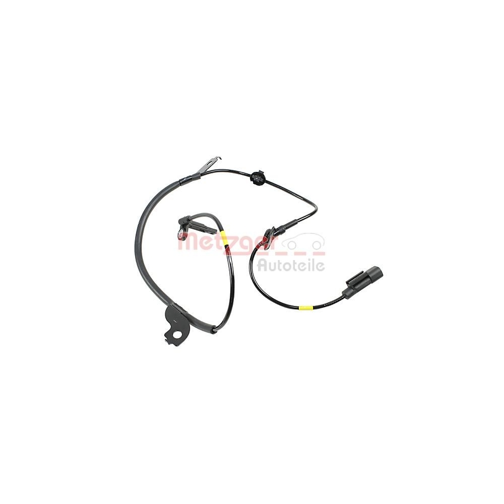 Sensor, Raddrehzahl METZGER 09001352 GREENPARTS für MITSUBISHI