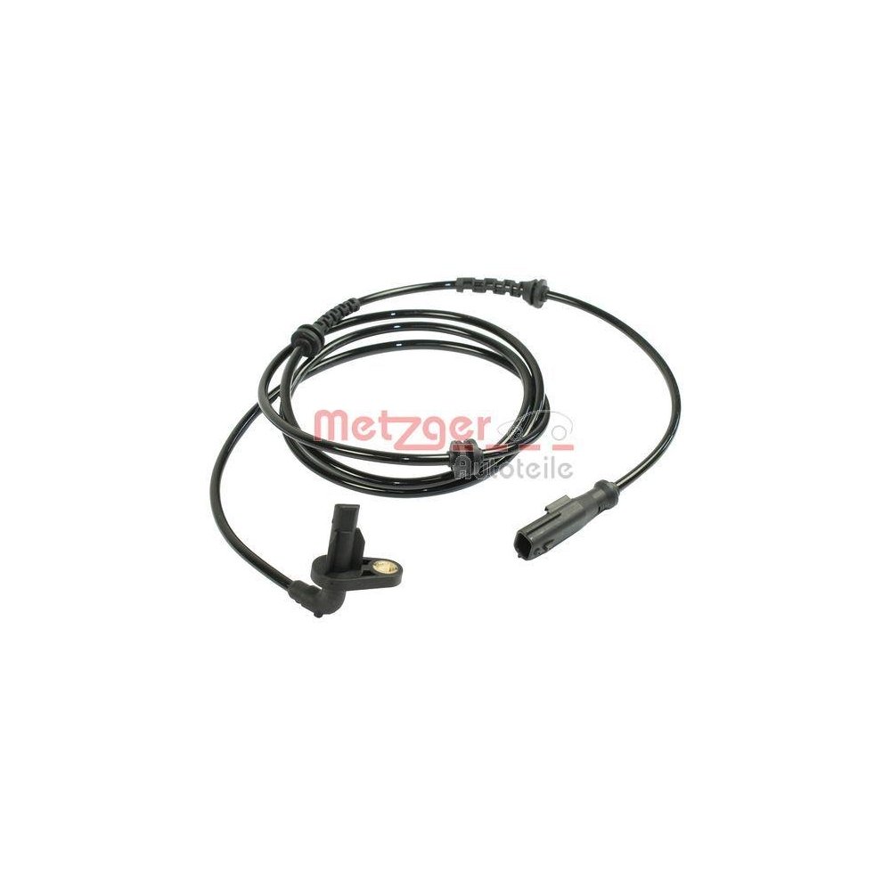 Sensor, Raddrehzahl METZGER 0900937 ORIGINAL ERSATZTEIL f&uuml;r RENAULT