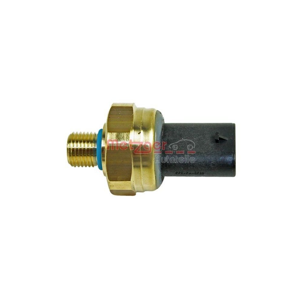 Sensor, Kraftstoffdruck METZGER 0906313 ORIGINAL ERSATZTEIL für MERCEDES-BENZ