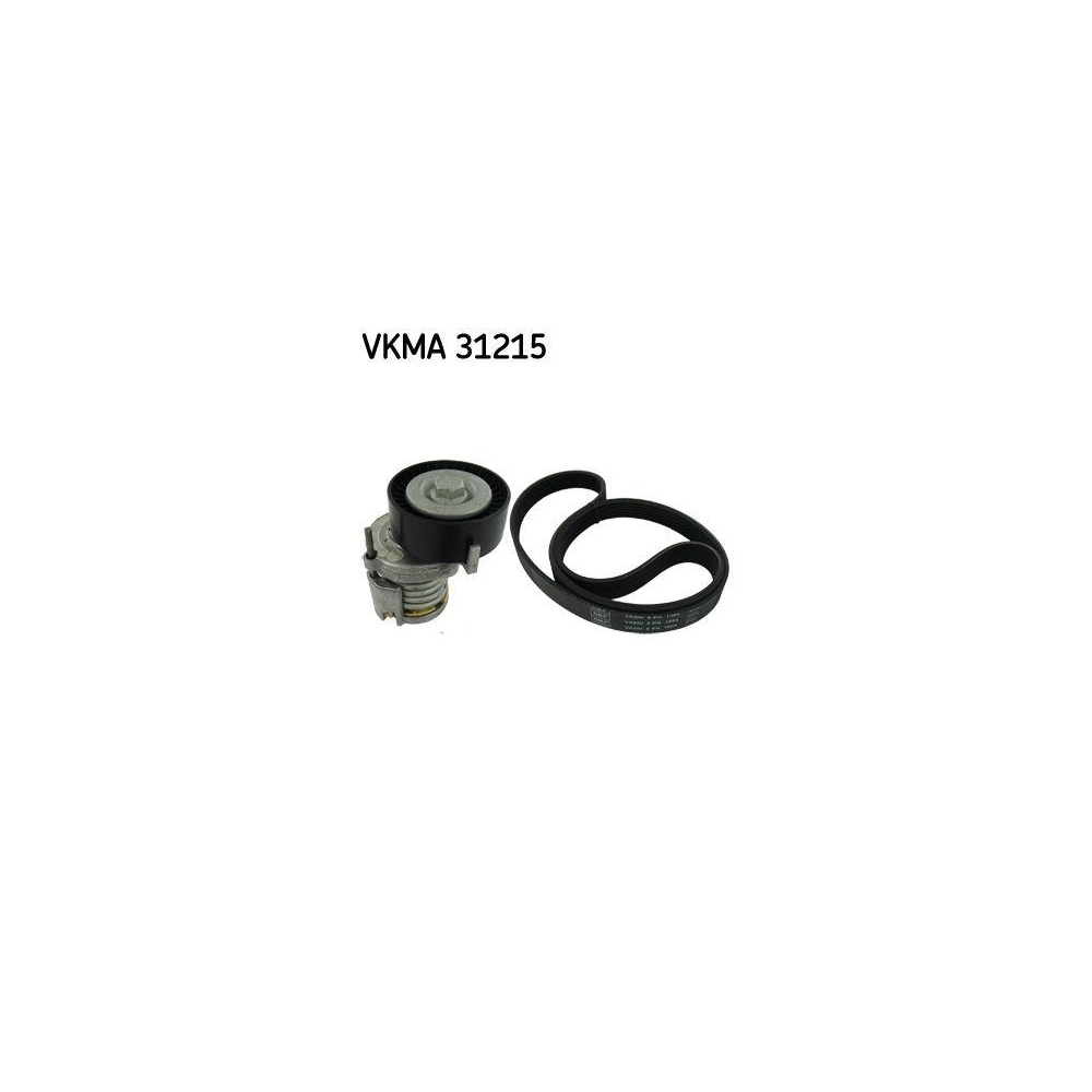 Keilrippenriemensatz SKF VKMA 31215 für AUDI BMW SEAT SKODA VW