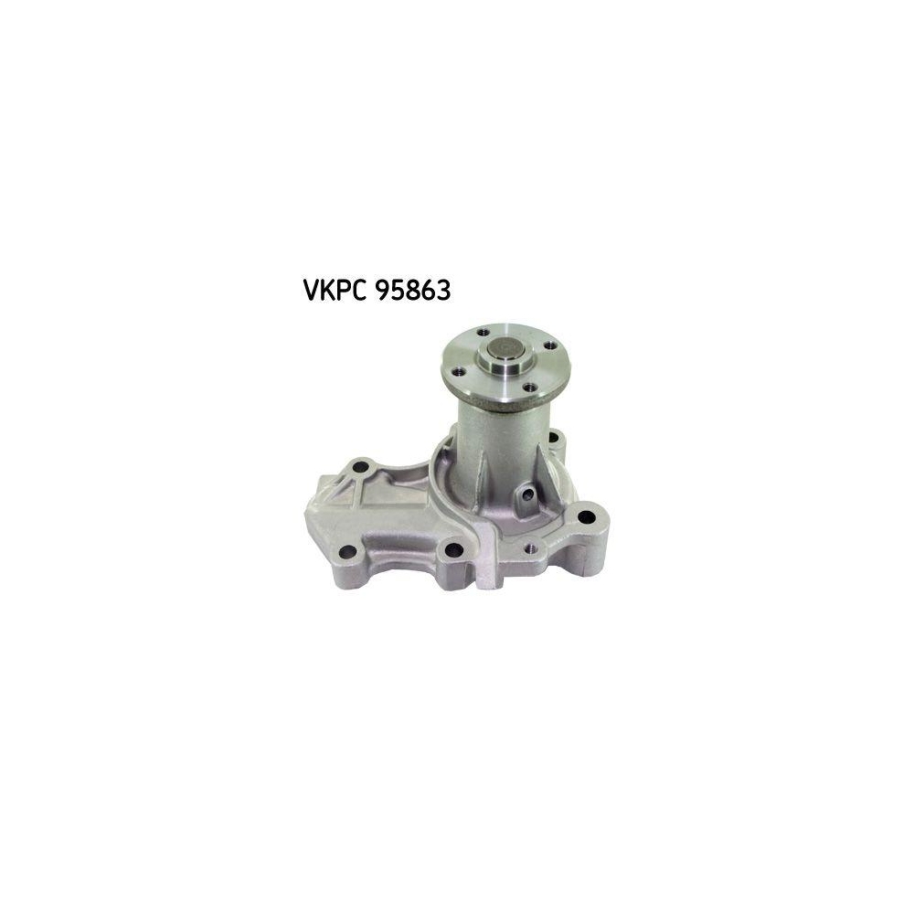 Wasserpumpe, Motorkühlung SKF VKPC 95863 für MITSUBISHI