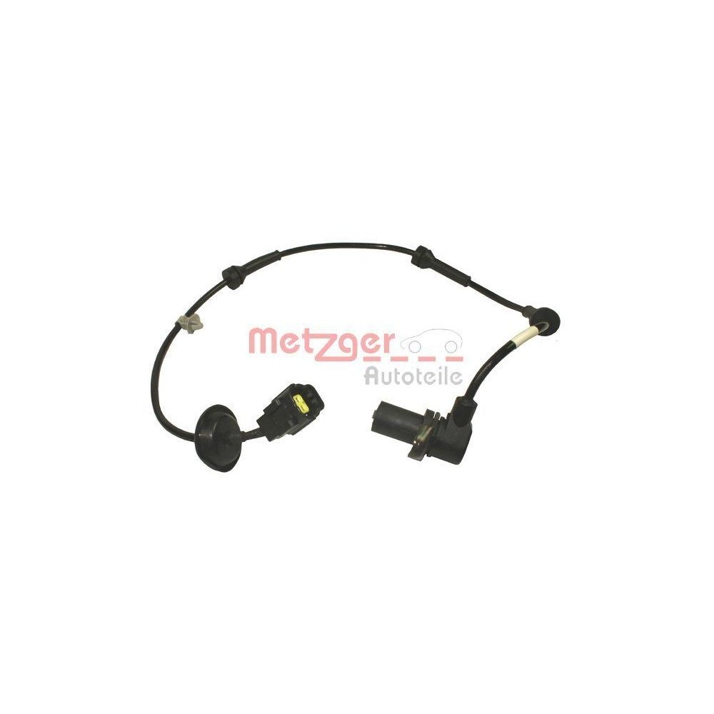 Sensor, Raddrehzahl METZGER 0900698 für CHEVROLET DAEWOO, Vorderachse links