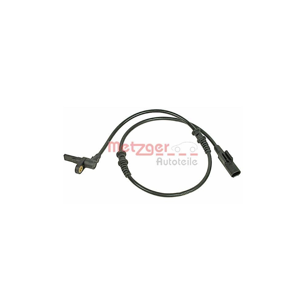 Sensor, Raddrehzahl METZGER 0900939 ORIGINAL ERSATZTEIL für MERCEDES-BENZ