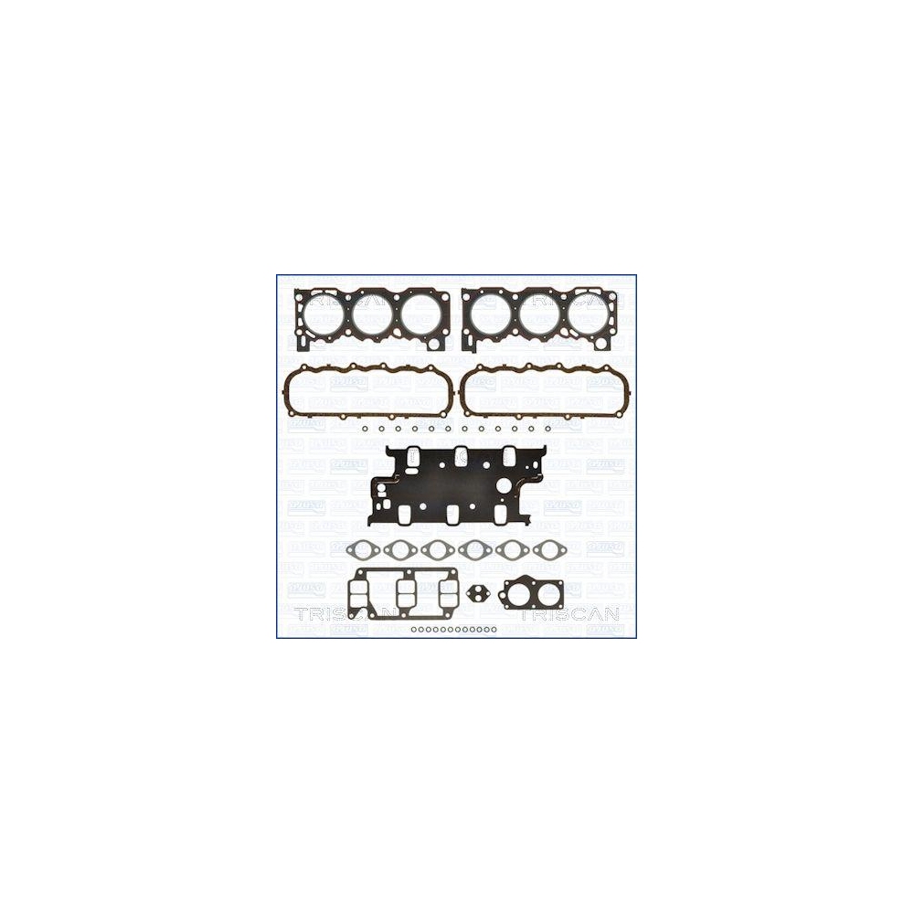 Dichtungssatz, Zylinderkopf TRISCAN 598-2654 FIBERMAX für FORD