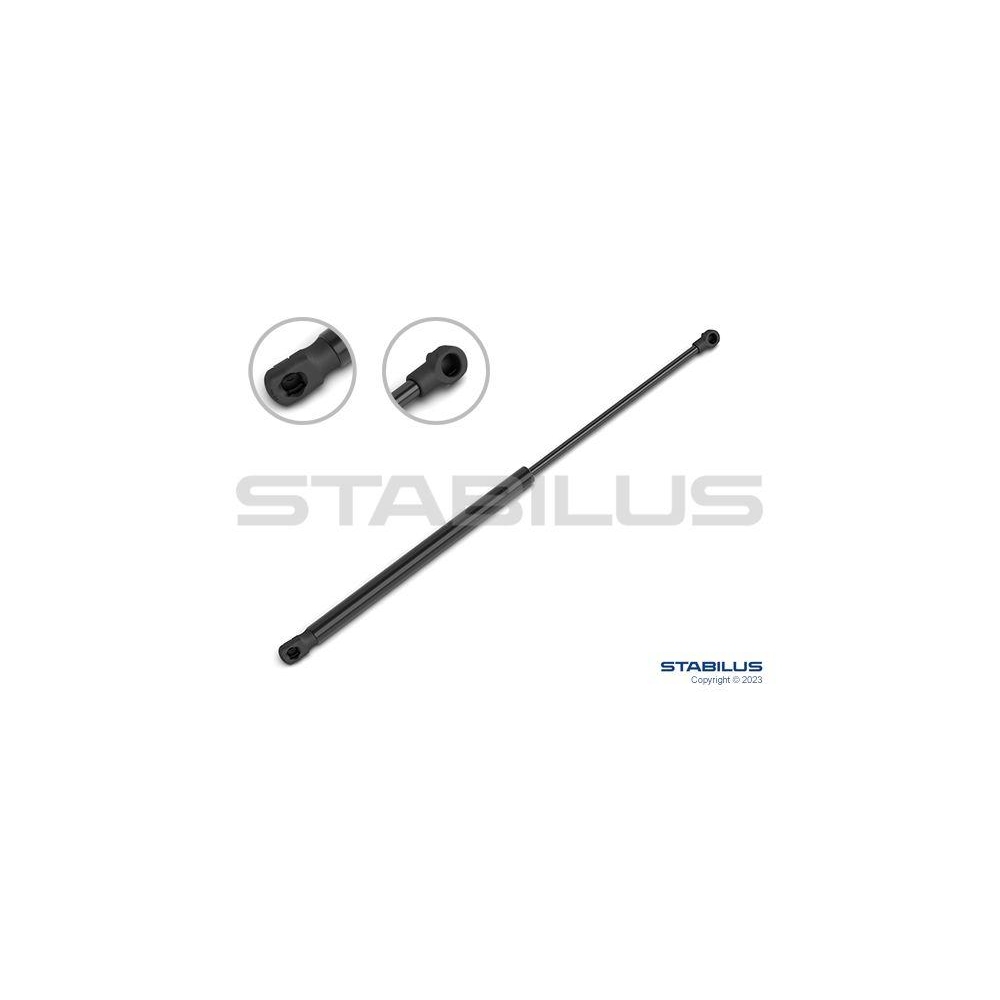 2x 484726 Stabilus Gasfeder Lift-O-Mat