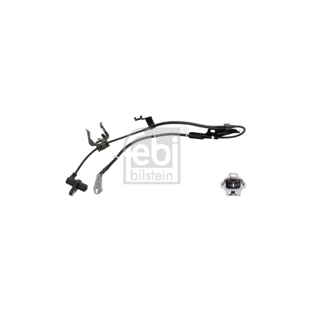 Febi Bilstein 107380 ABS-Sensor, 1 Stück