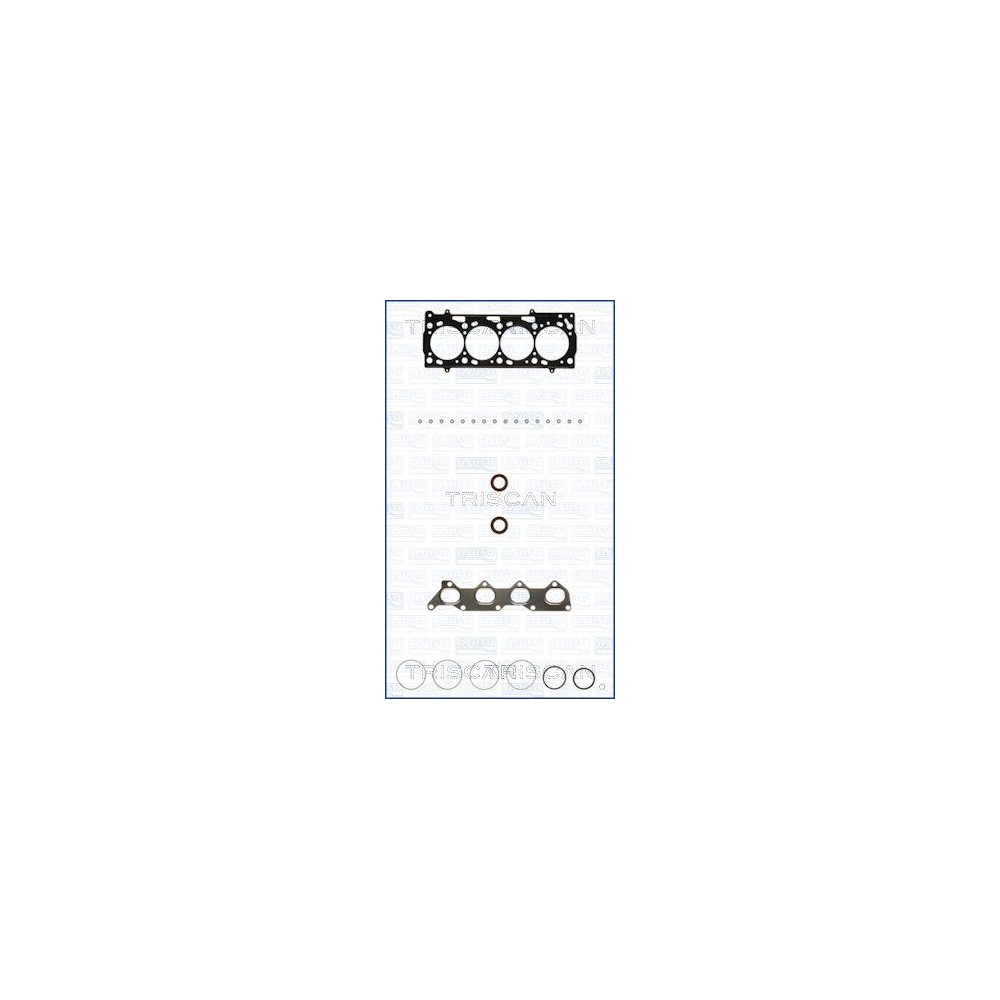 Dichtungssatz, Zylinderkopf TRISCAN 598-85109 MULTILAYER STEEL für