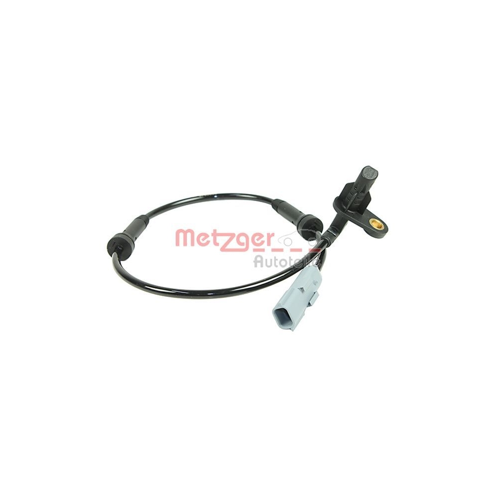 Sensor, Raddrehzahl METZGER 0900940 ORIGINAL ERSATZTEIL für RENAULT DACIA