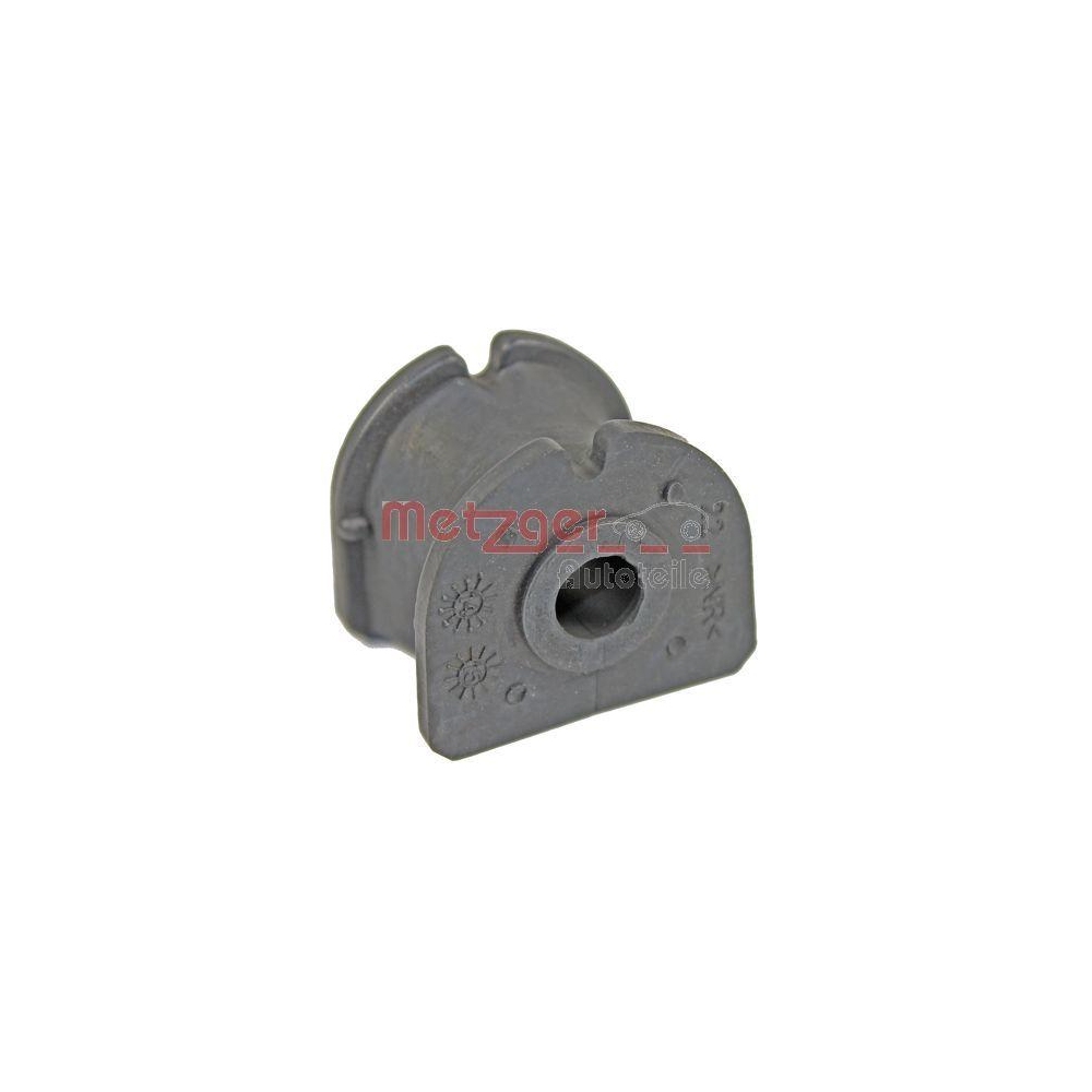 Lagerung, Stabilisator METZGER 52074208 für DACIA, Hinterachse beidseitig