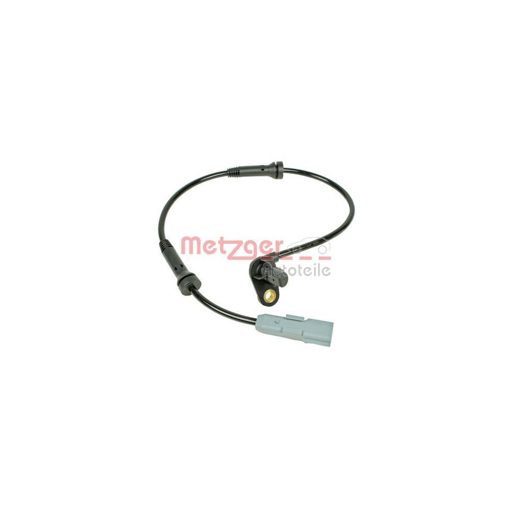 Sensor, Raddrehzahl METZGER 0900941 ORIGINAL ERSATZTEIL für RENAULT DACIA