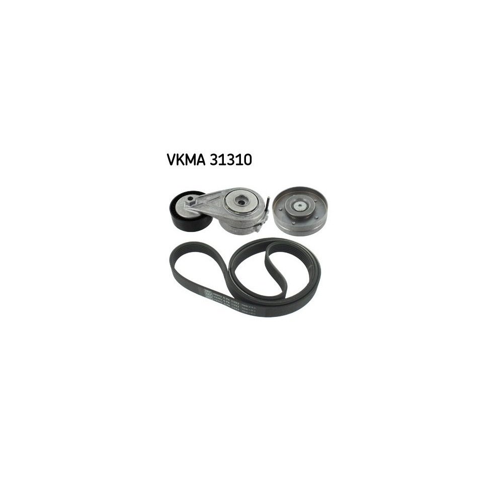 Keilrippenriemensatz SKF VKMA 31310 für AUDI SEAT SKODA VW