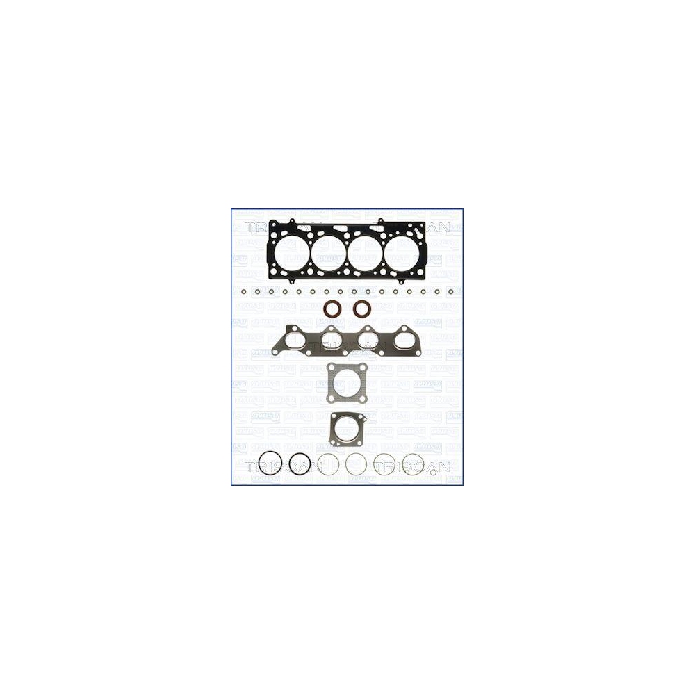 Dichtungssatz, Zylinderkopf TRISCAN 598-85111 MULTILAYER STEEL für