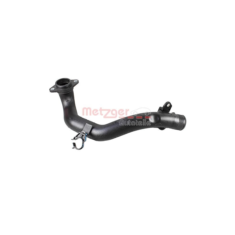 Ladeluftschlauch METZGER 2400642 für FIAT OPEL VAUXHALL GENERAL MOTORS