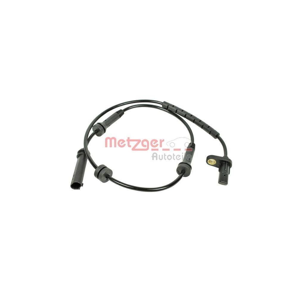 Sensor, Raddrehzahl METZGER 0900944 ORIGINAL ERSATZTEIL für BMW, Vorderachse