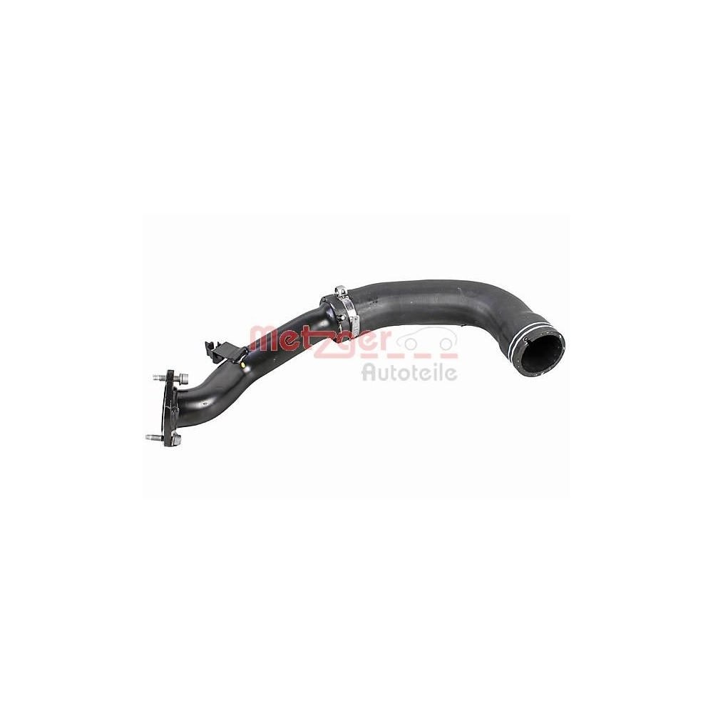 Ladeluftschlauch METZGER 2400643 für FIAT OPEL VAUXHALL GENERAL MOTORS