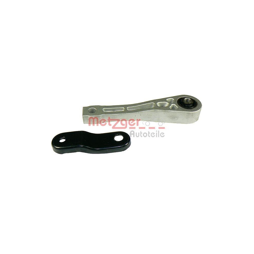 Lagerung, Motor METZGER 8053701 für AUDI SEAT SKODA VW, hinten