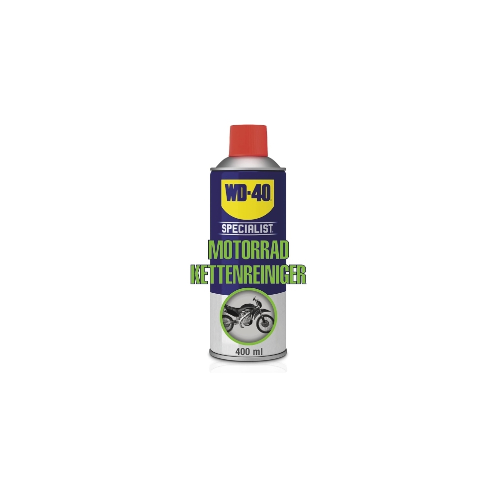 WD-40 Specialist Kettenreiniger Motorrad pflege 2x400ml Motorradketten Reiniger