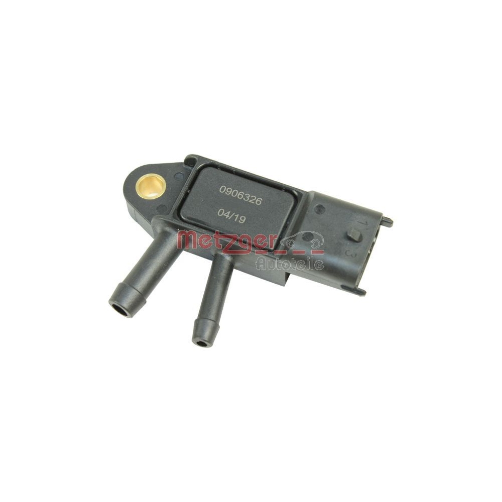 Sensor, Abgasdruck METZGER 0906326 für CITROËN/PEUGEOT