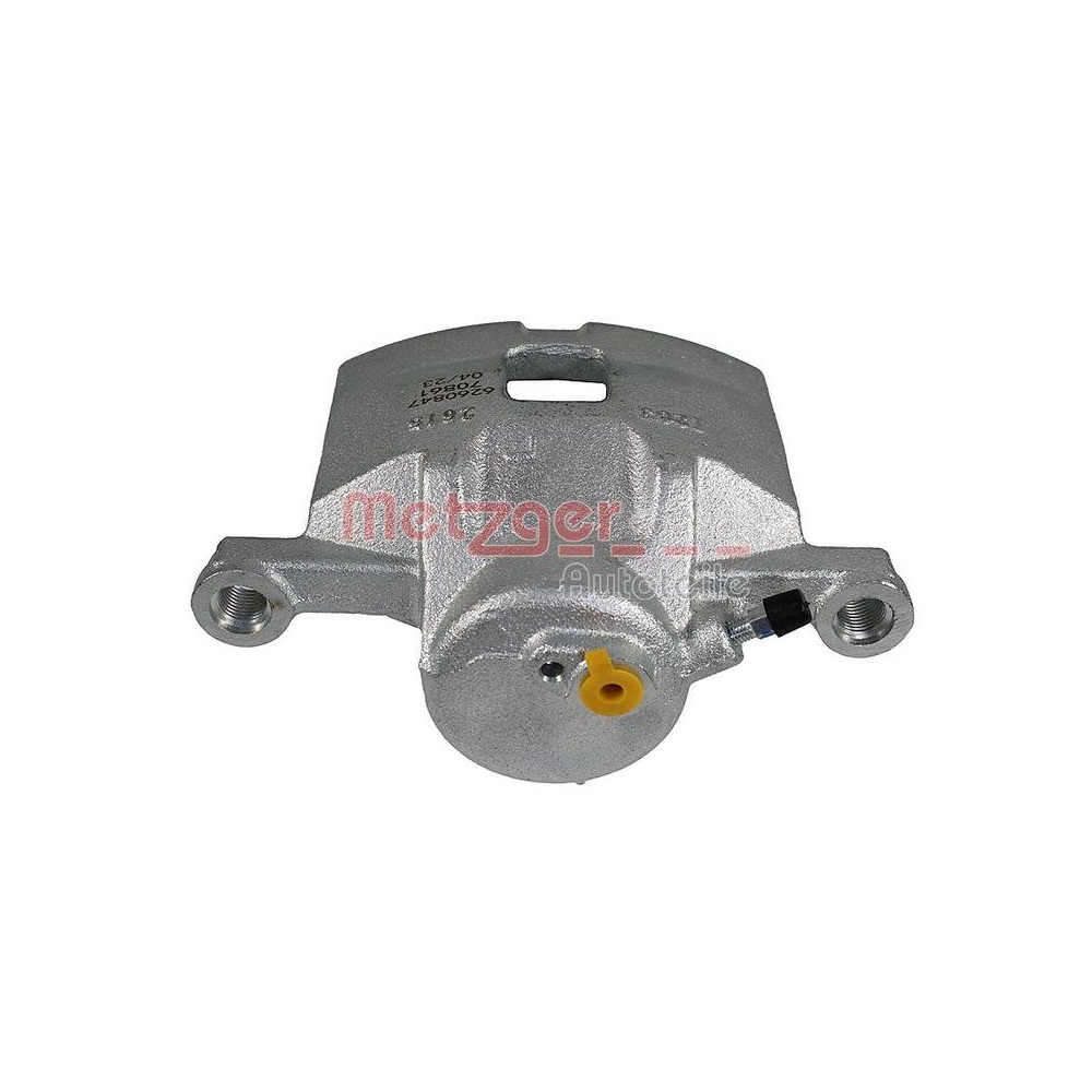 Bremssattel METZGER 6260847 für OPEL VAUXHALL, Vorderachse links