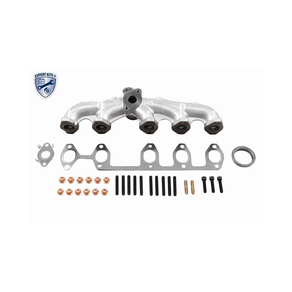 Krümmer, Abgasanlage VAICO V10-6555 EXPERT KITS + für VW VAG, Motorblock