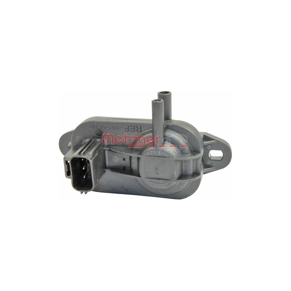 Sensor, Abgasdruck METZGER 0906258 für FORD JAGUAR MAZDA VOLVO LAND ROVER