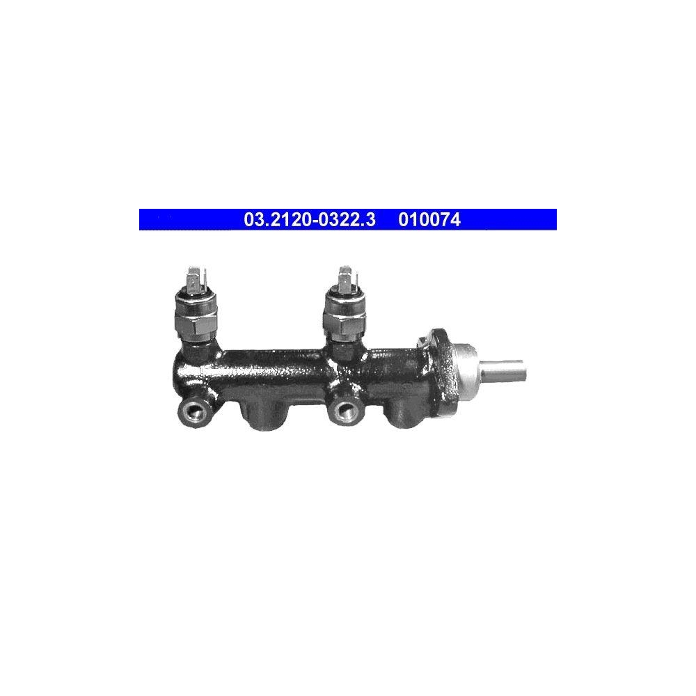 Hauptbremszylinder ATE 03.2120-0322.3 für PORSCHE