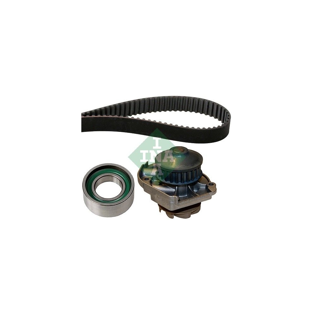 Wasserpumpe + Zahnriemensatz INA 530 0205 30 für FIAT LANCIA