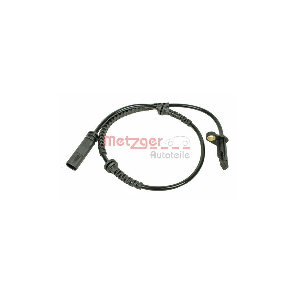 Sensor, Raddrehzahl METZGER 0900947 ORIGINAL ERSATZTEIL GREENPARTS für BMW