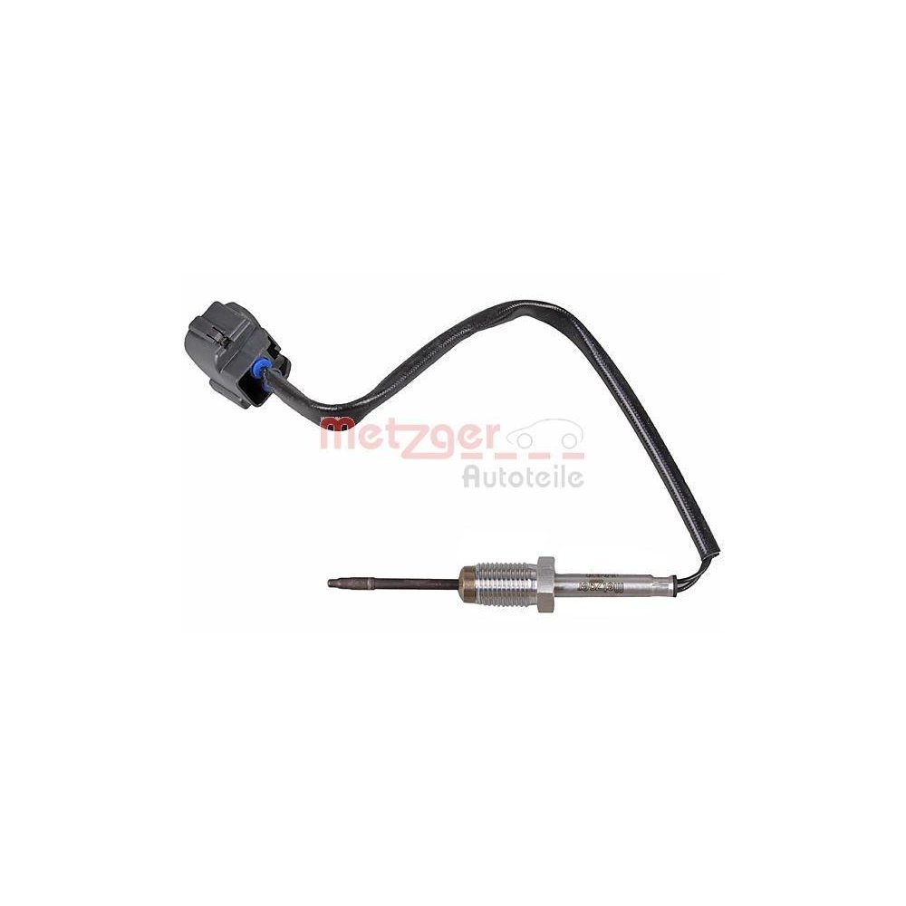 Sensor, Abgastemperatur METZGER 0894870 für NISSAN