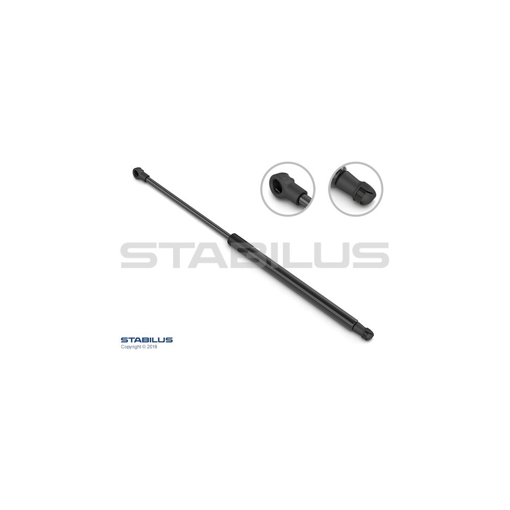 2x 5642ZA Stabilus Gasfeder Lift-O-Mat NISSAN X-TRAIL