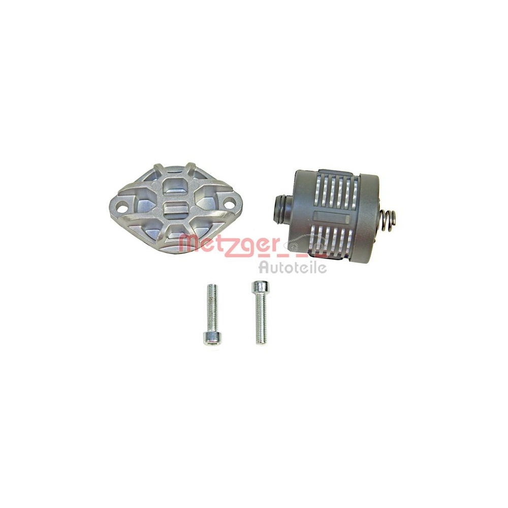 Hydraulikfilter, Lamellenkupplung-Allradantrieb METZGER 8020037 für FORD VOLVO