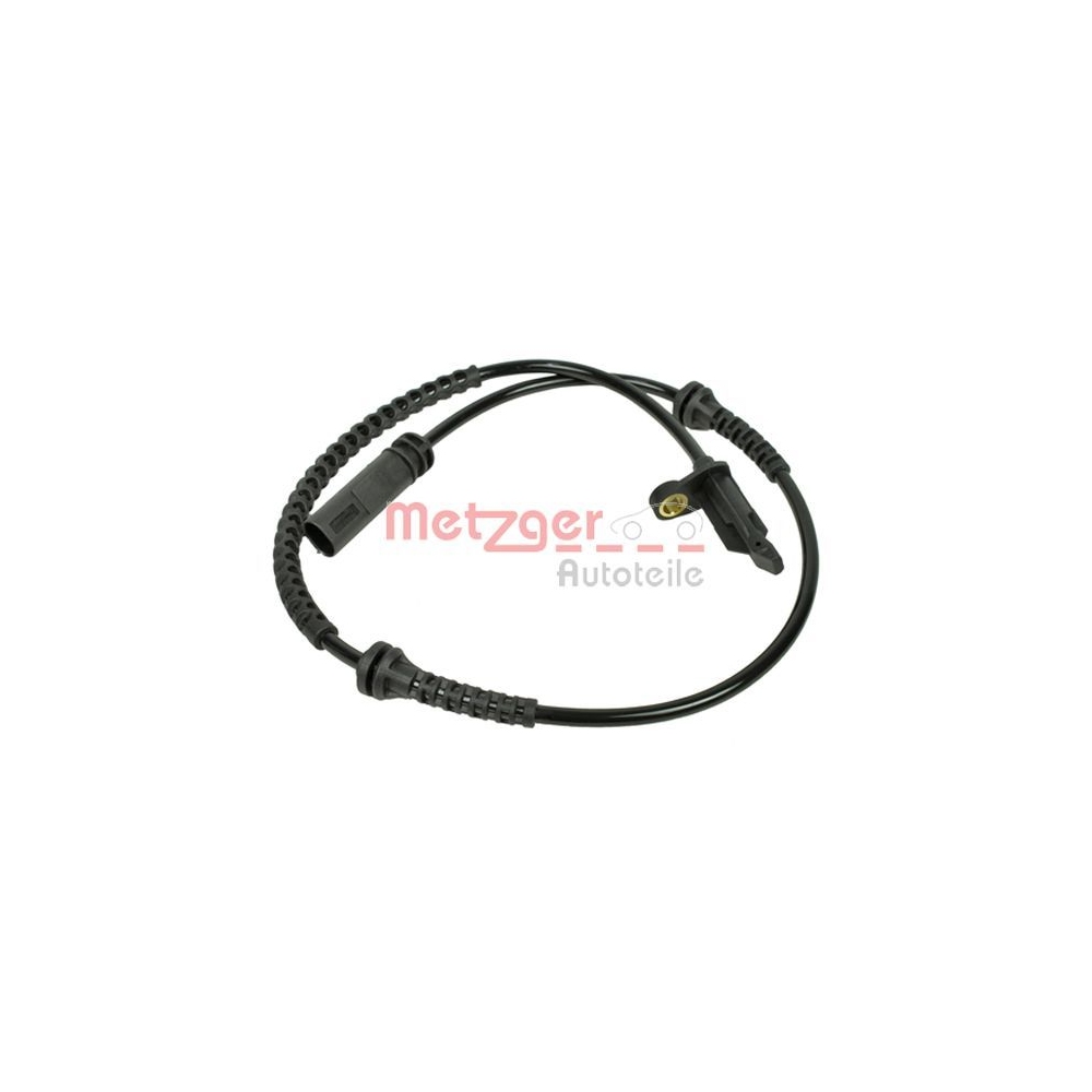 Sensor, Raddrehzahl METZGER 0900948 ORIGINAL ERSATZTEIL GREENPARTS für BMW