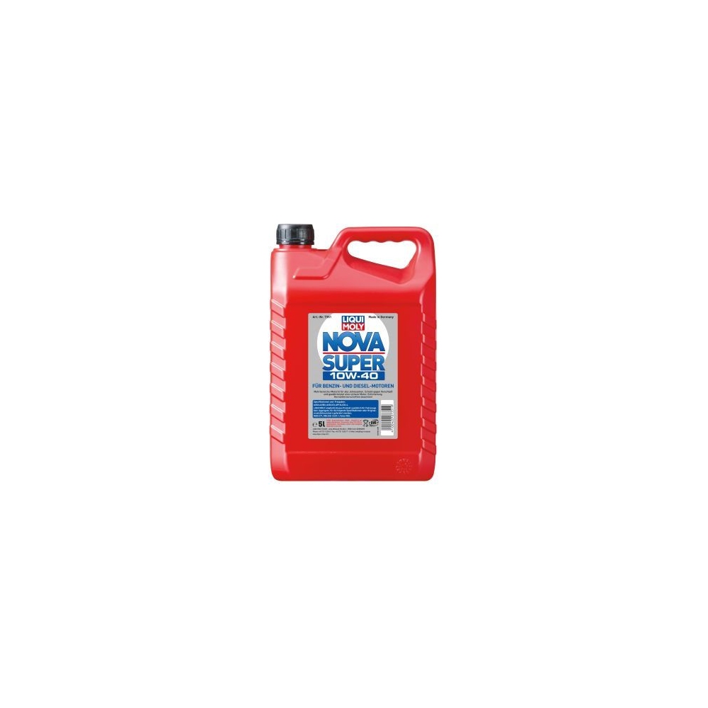 Liqui Moly 1x LM1428 5l Nova Super 10W-40