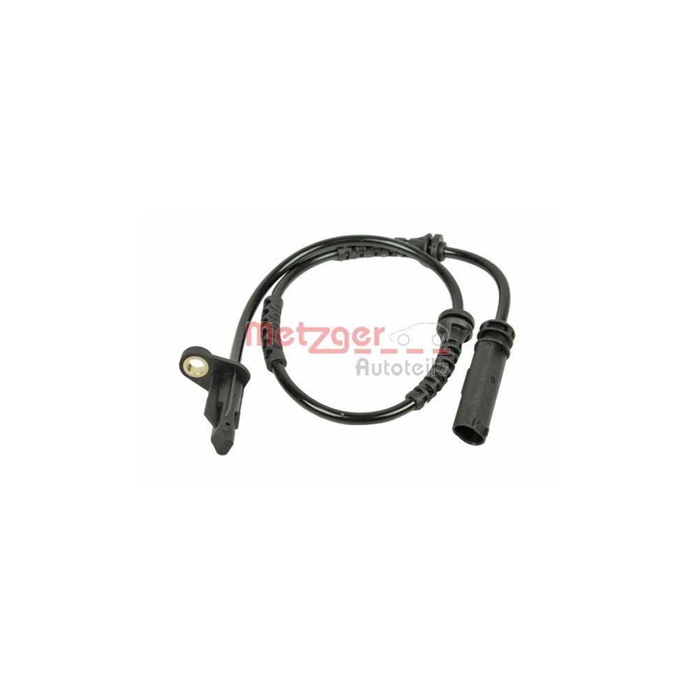 Sensor, Raddrehzahl METZGER 0900949 ORIGINAL ERSATZTEIL GREENPARTS für BMW