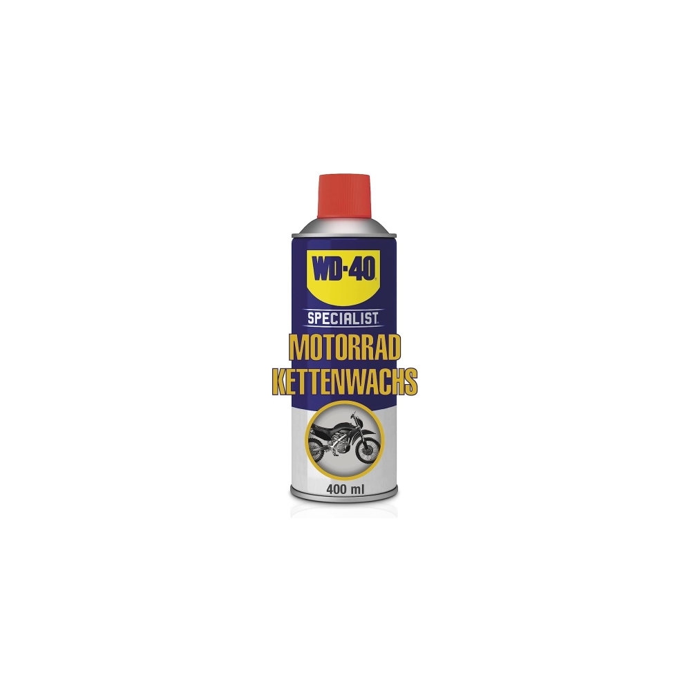 WD-40 Specialist Motorrad Kettenwachs pflege Schmiermittel 2x400ml Wachs