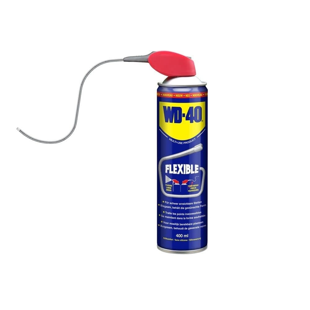 WD-40 Multifunktionsprodukt Flexible 2x400ml Dose Sprührohr Schmiermittel